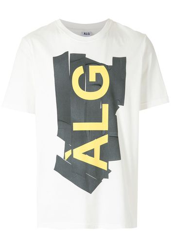 Àlg T-shirt Fita - Bianco