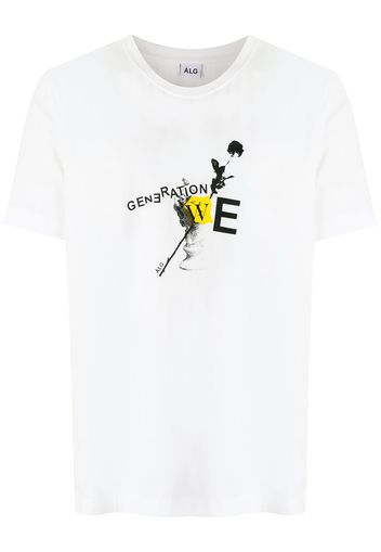 Àlg T-shirt Gen We - Bianco