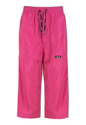 Àlg Pantaloni crop - Rosa