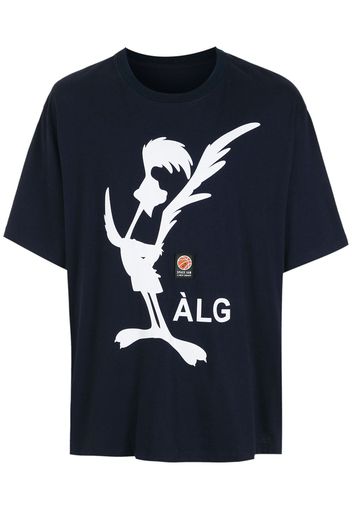 Àlg T-shirt Space Jam con stampa - Blu