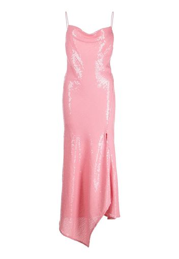 Alice+Olivia Harmony sequin midi dress - Rosa