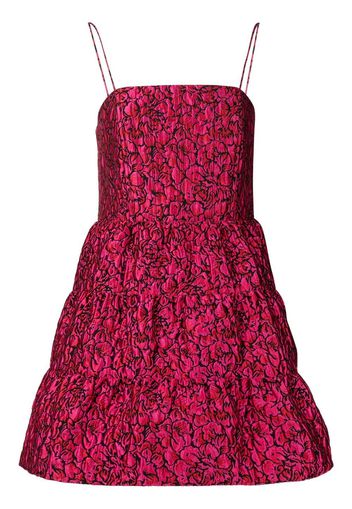 Alice+Olivia Jamila floral-print minidress - Rosa