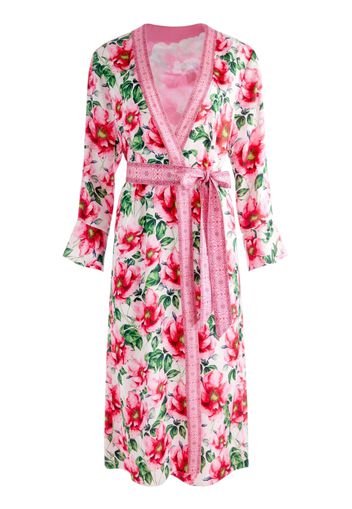 alice + olivia Joon reversible robe - HIGH TEA FLORAL