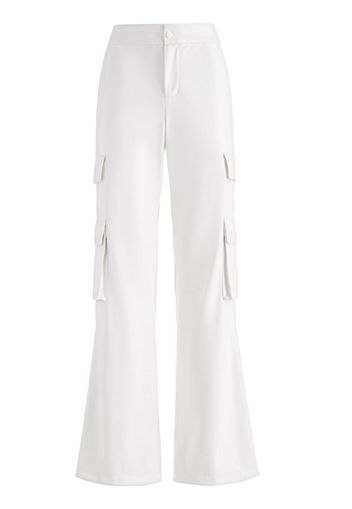 alice + olivia low-rise cargo trousers - Bianco