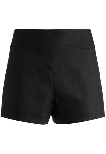 alice + olivia Donald high-waisted short shorts - Nero