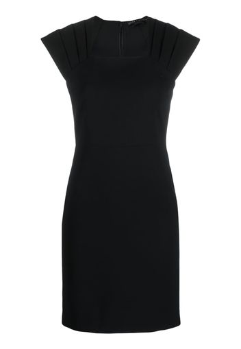 alice + olivia square-neck mini dress - Nero