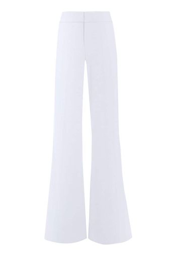 alice + olivia Pantaloni a palazzo Dylan - Bianco