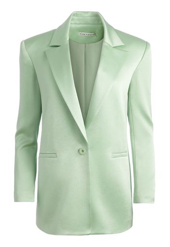 alice + olivia Blazer Denny monopetto - Verde