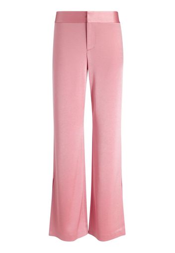 alice + olivia Pantaloni Deanna svasati - Rosa