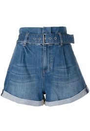 Alice+Olivia rosemary denim shorts - Blu