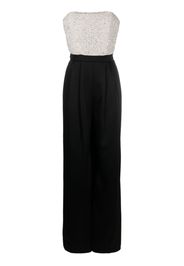 alice + olivia Berna off-shoulder jumpsuit - Nero