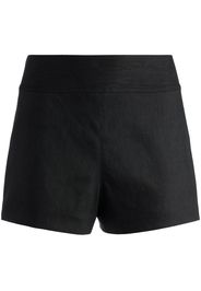 alice + olivia Donald high-waisted short shorts - Nero