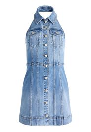 alice + olivia Kendall denim dress - Blu