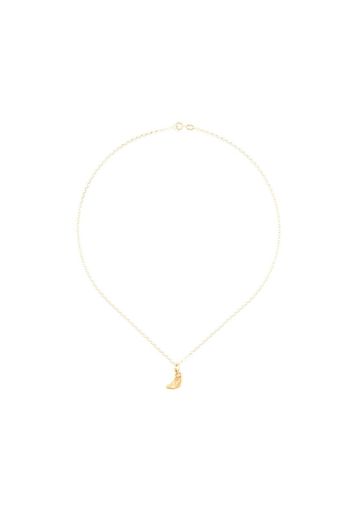 Collana con pendente in oro 9kt The Faint Moonlight con diamante