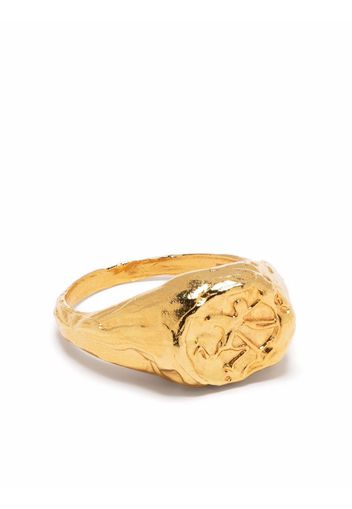 Alighieri Leo signet ring - Oro