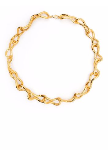 Alighieri The Unwinding Constellation choker necklace - Oro