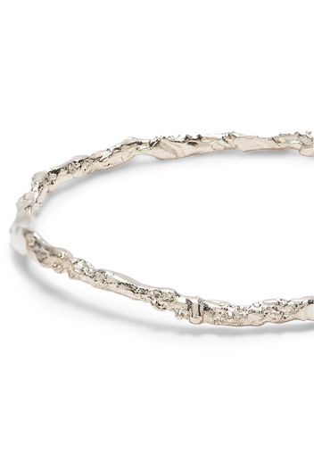 Alighieri The Infernal Rocks bangle bracelet - Argento