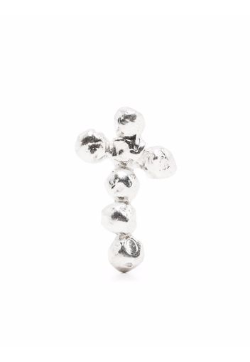 Alighieri The Uncoded Path stud earring - Argento