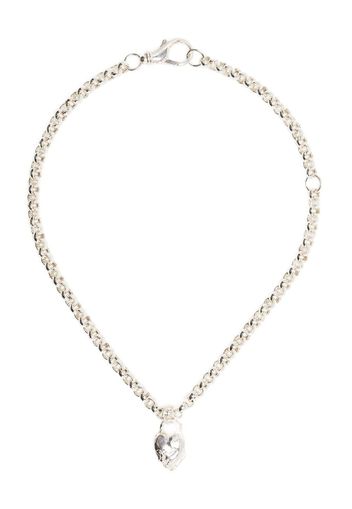 Alighieri Teh Amour rolo-chain necklace - Argento