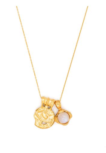 Alighieri The Gaze of the Moon necklace - Oro