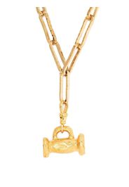 Alighieri anchor detail necklace - Oro