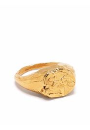 Alighieri Sagittarius signet ring - Oro