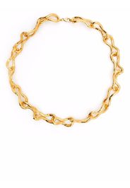 Alighieri The Unwinding Constellation choker necklace - Oro