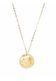 Alighieri Il Leone medallion necklace - Oro