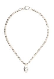 Alighieri Teh Amour rolo-chain necklace - Argento