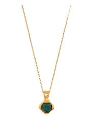 Alighieri The Eye of the Storm emerald necklace - Oro