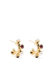 Alighieri The Nocturnal gold-plated earrings - Oro