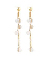 Alighieri The Deluge drop earrings - Oro