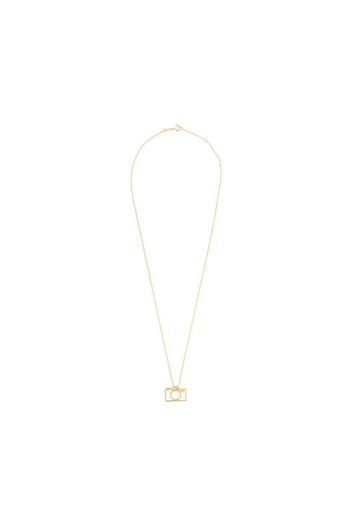 9kt yellow gold Camara necklace