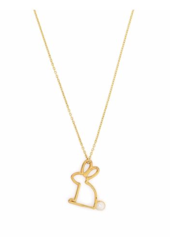 Aliita Conejito Perla necklace - Oro