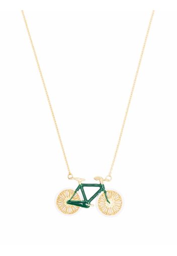 Aliita bike-charm necklace - Oro