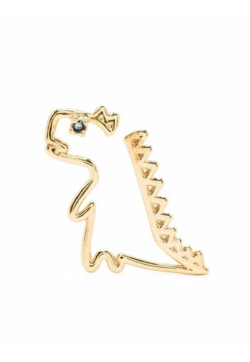 Aliita 9kt dinosaur earring - Oro