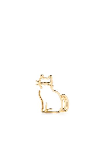 Aliita cat-shaped design earring - Oro