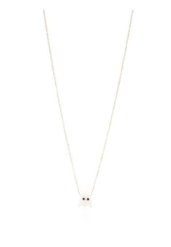 Aliita ghost-pendant necklace - Oro