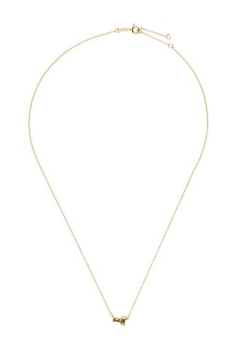 Aliita gemstone-embellished necklace - Oro