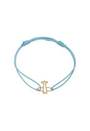 Aliita Bracciale con ciondolo a forma di aeroplano - Blu