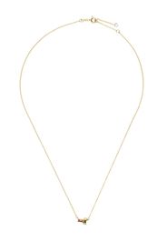 Aliita gemstone-embellished necklace - Oro