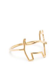 Aliita 9kt yellow gold Perrito ring - Oro