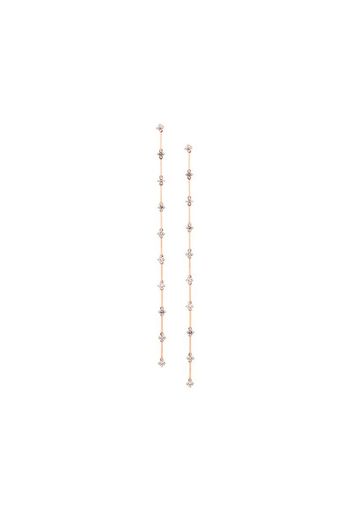 'NATALIA' diamond drop earring