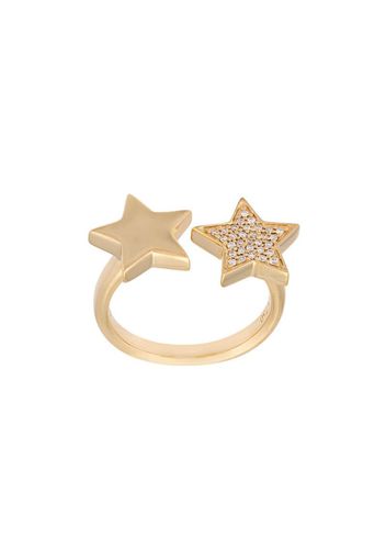 Anello 'Stasia' con due stelle