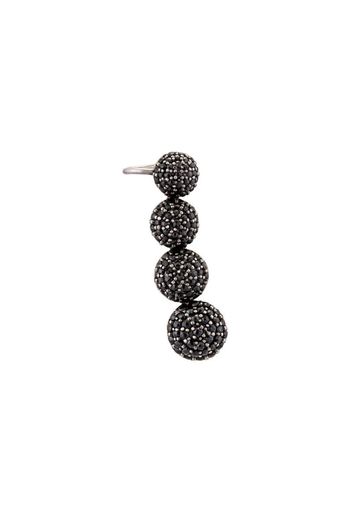 'MARINA' diamond right side slider earring