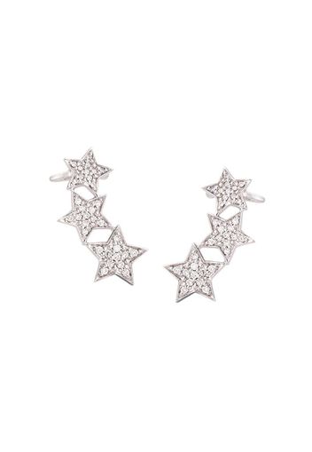 Ear Cuff 'Stasia' con tre stelle