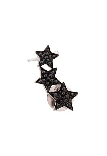 Ear Cuff 'Alinka Evil Eye' con tre stelle