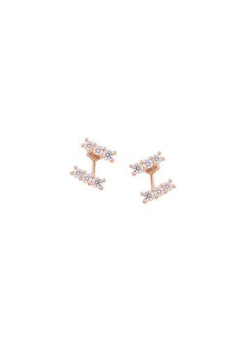 'LARA' diamond earrings