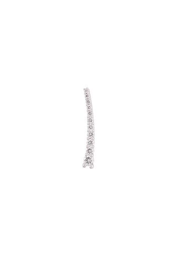 'DASHA SUPER FINE' diamond cuff earring