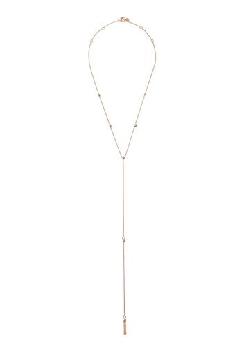 18kt rose gold MALA diamond multiwear necklace